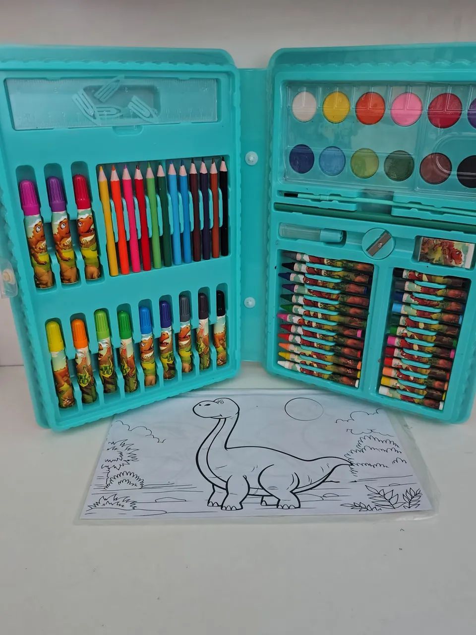Estudio de colorir  - Foto 2