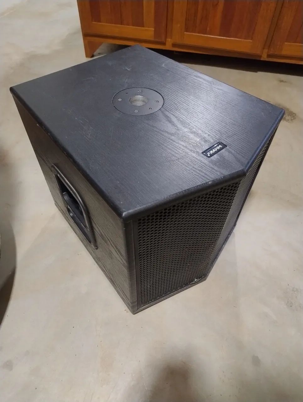 Caixa subwoofer FRAHM 12 polegadas 500w 
