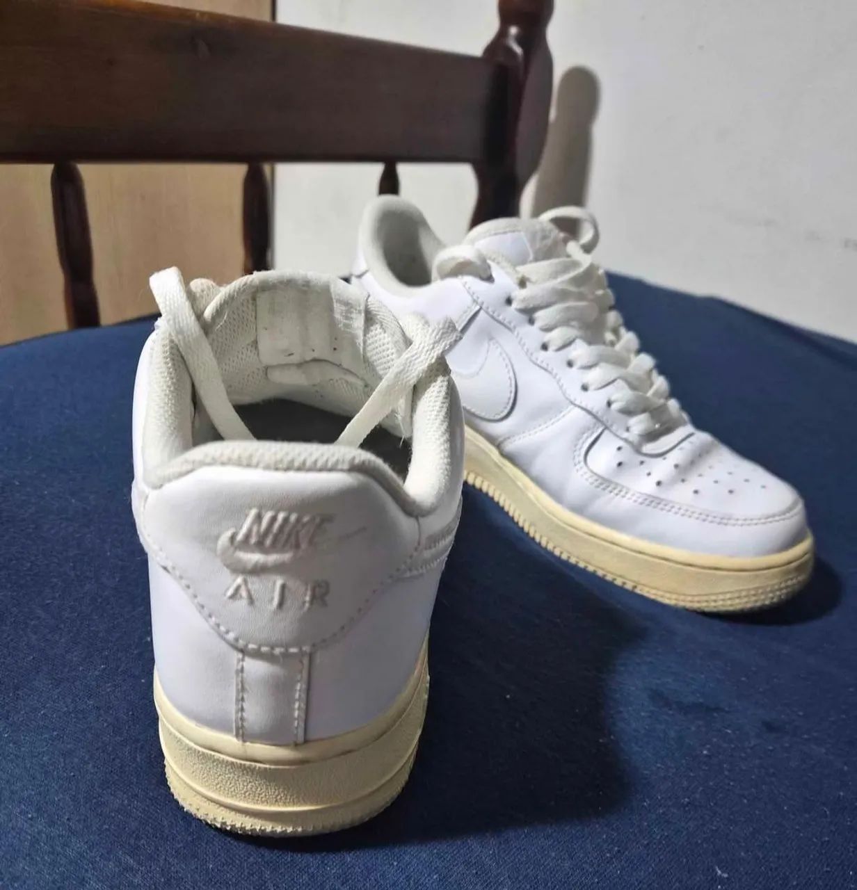 Air force 1 - Branco - Foto 4