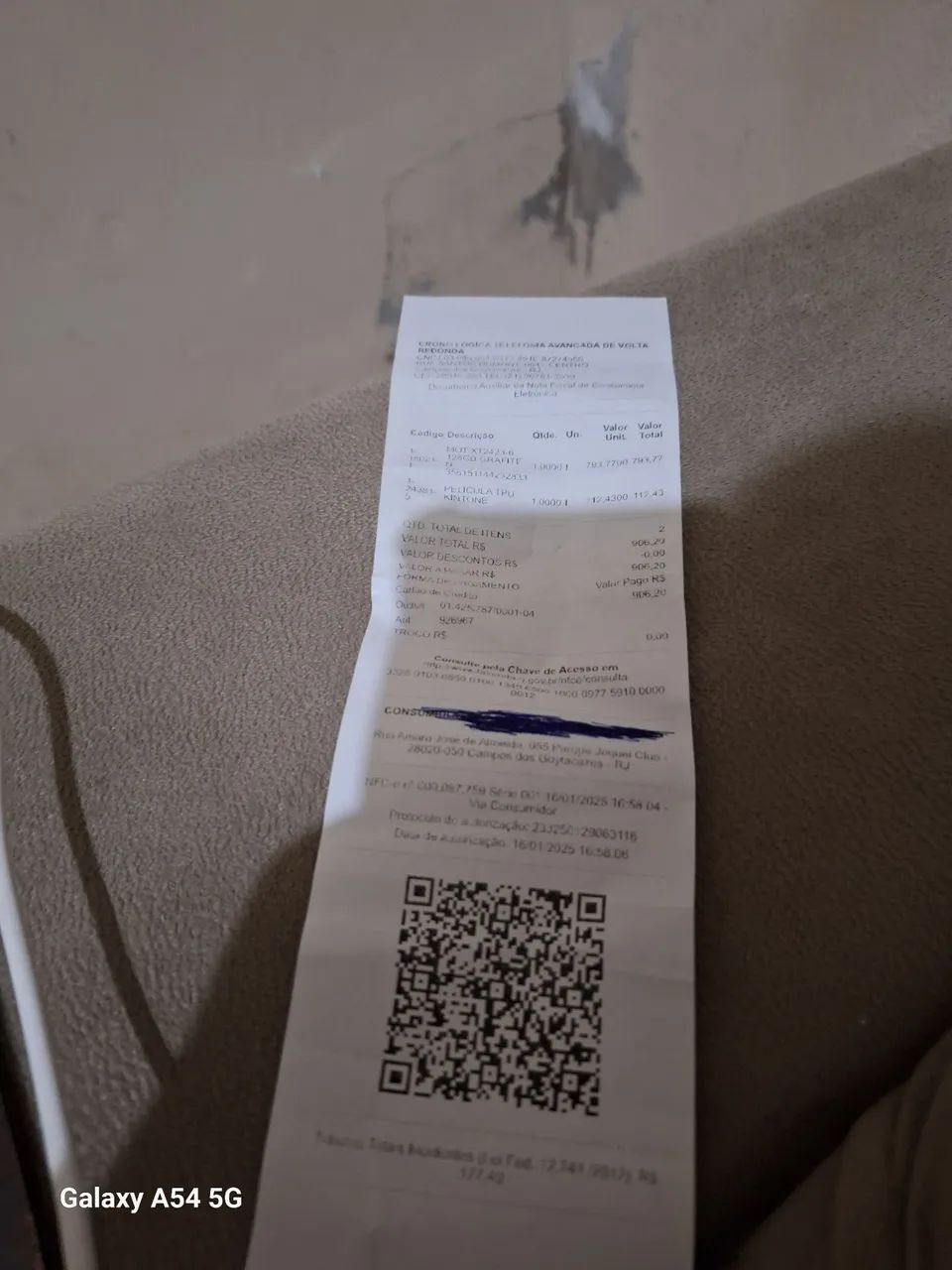 Vendo Celular MOTOG 24 Muito Novo! - Foto 3