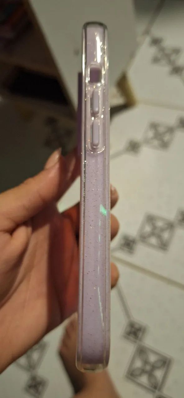Capinha para IPhone 13 Pro colorido  - Foto 4