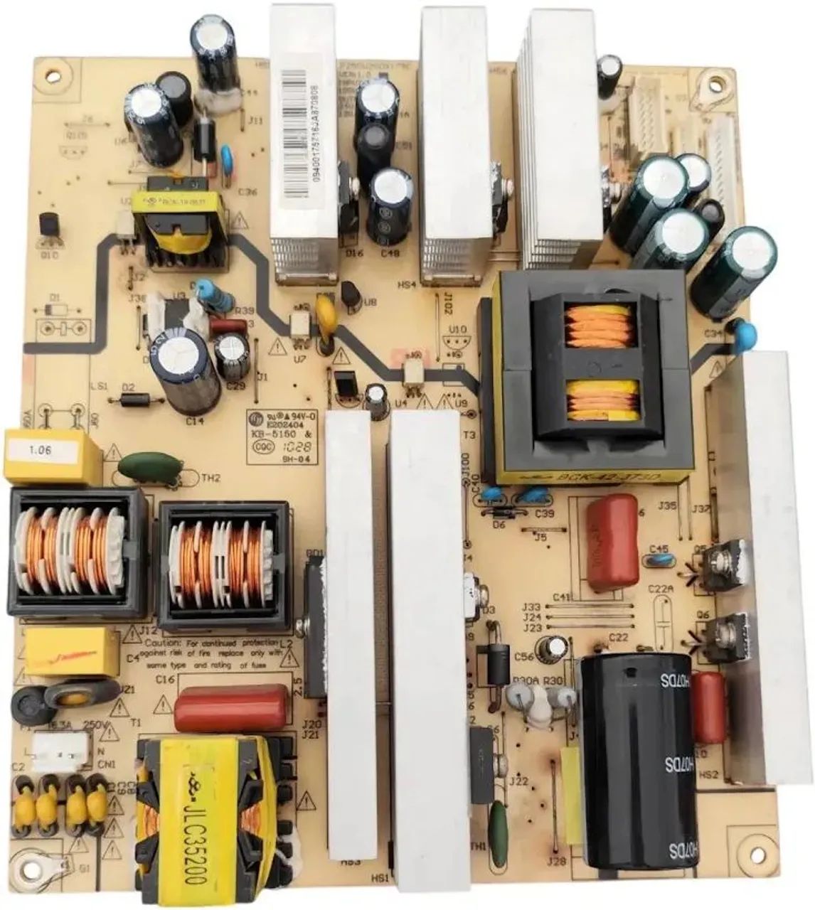 Placa fonte e placa principal tv buster ou LG 4203