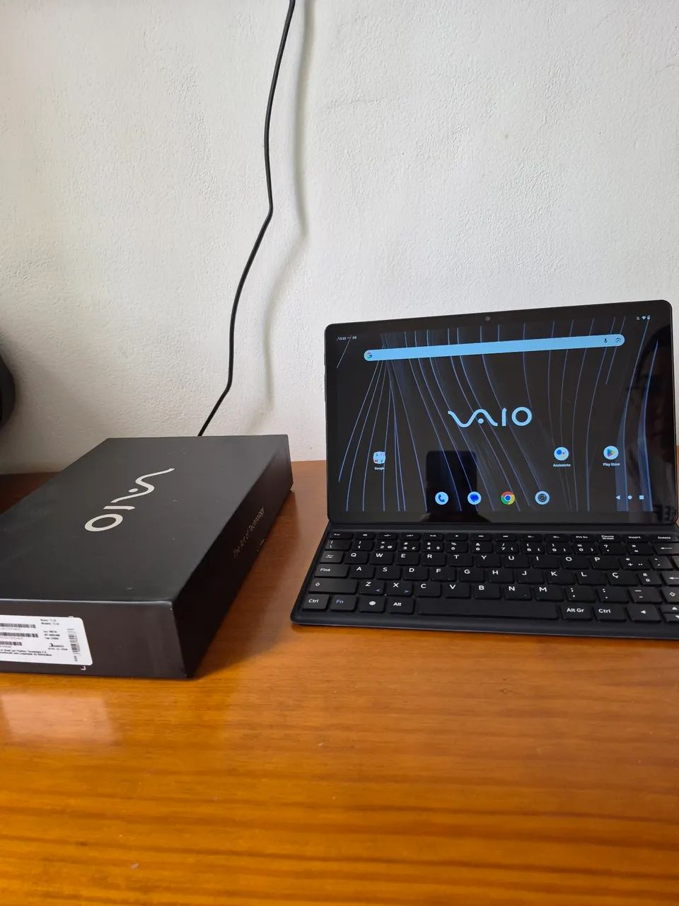 Tablet VAIO TL10 + Capa com Teclado Magnético 