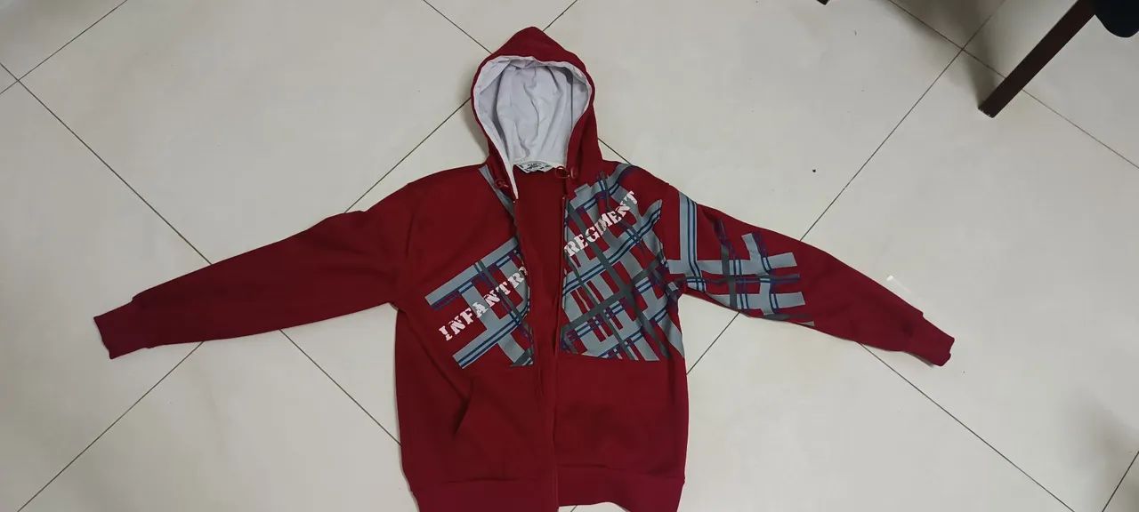 Casaco vermelho da infantry