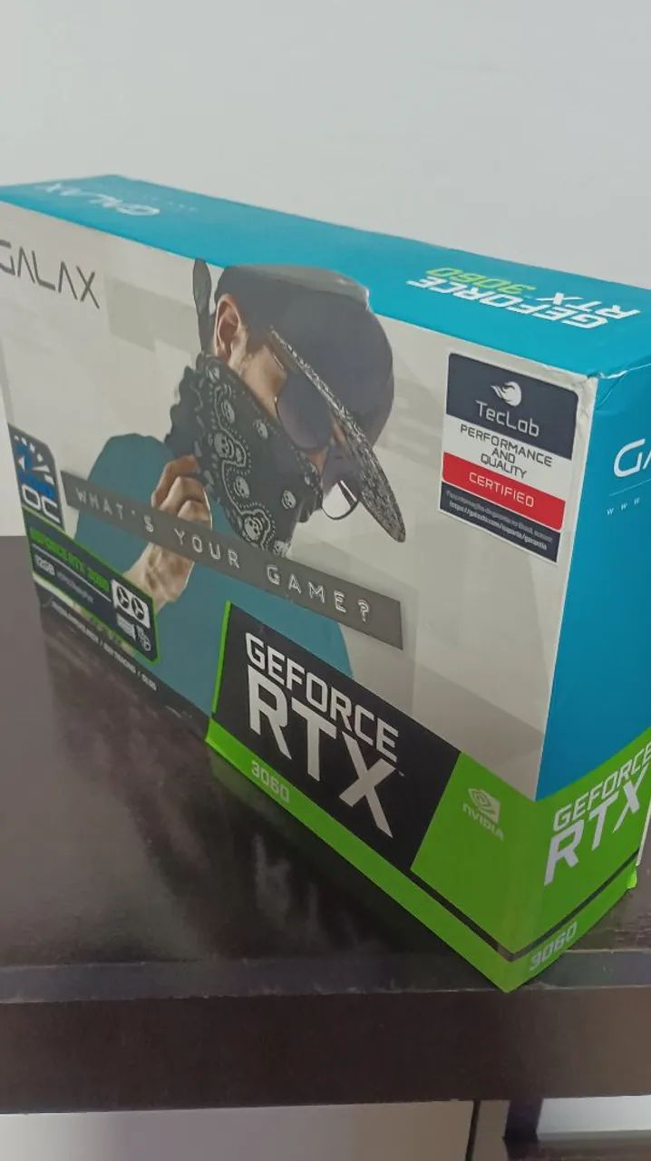Rtx 3060 12 gb OC galaxy - Foto 3