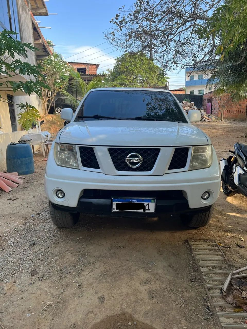 Nissan Frontier Frontier XE CD 4x2 2.5 TB Diesel 2013