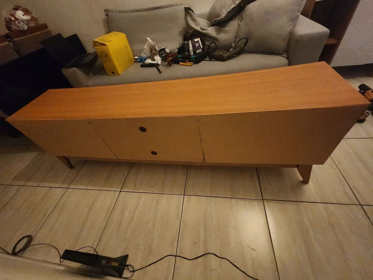 Rack para sala em ótimo estado de conservação  - Foto 2