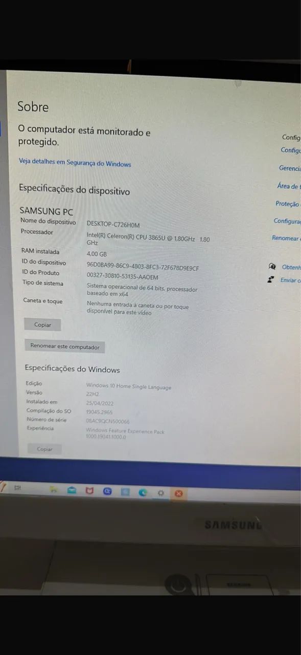 Vendo pc novíssimo!!!  - Foto 3