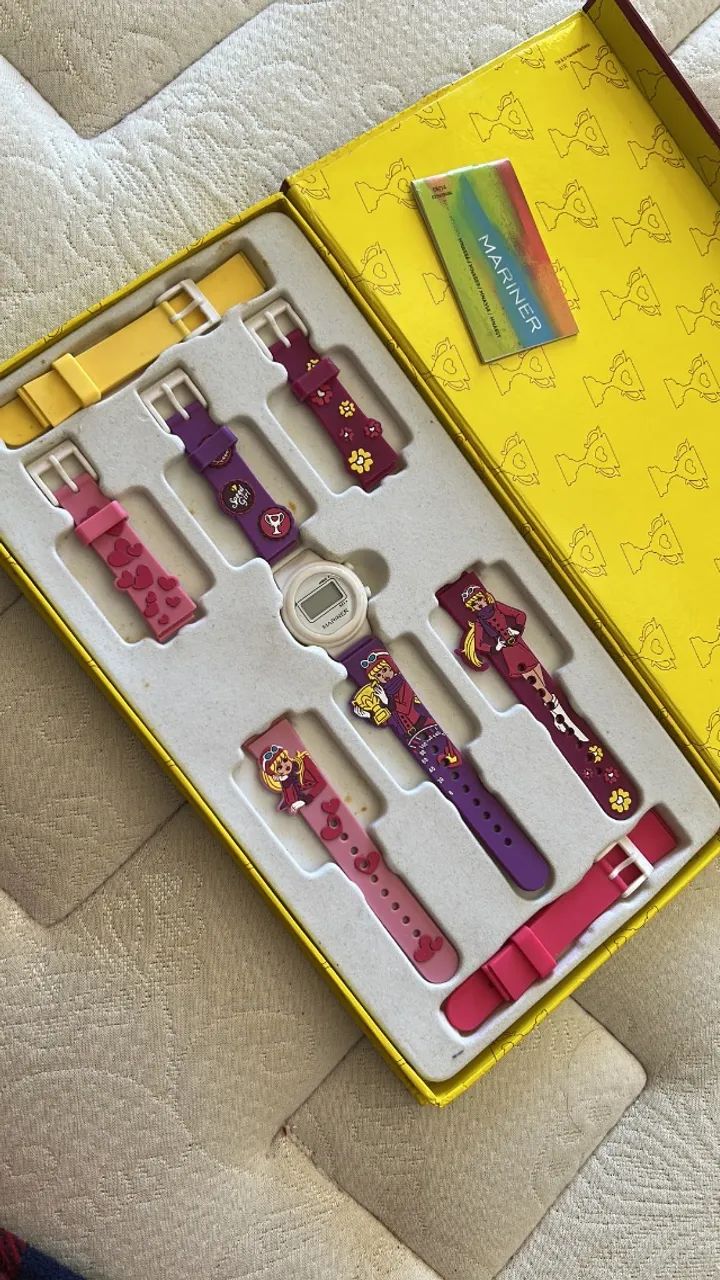 Relógio Technos Infantil troca pulseiras à prova d?água  - Foto 4