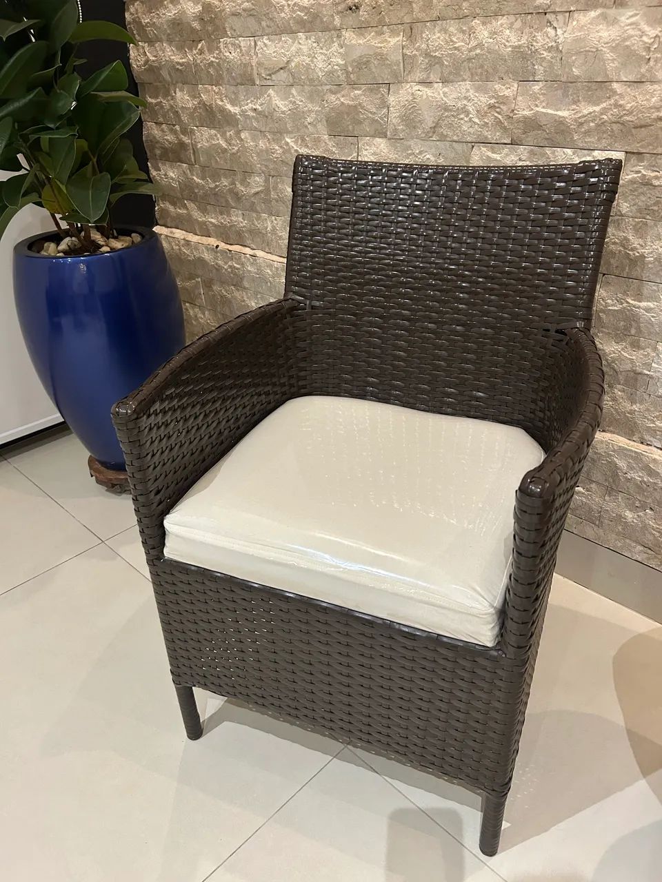 Poltronas Gourmet área interna e externa - Foto 2