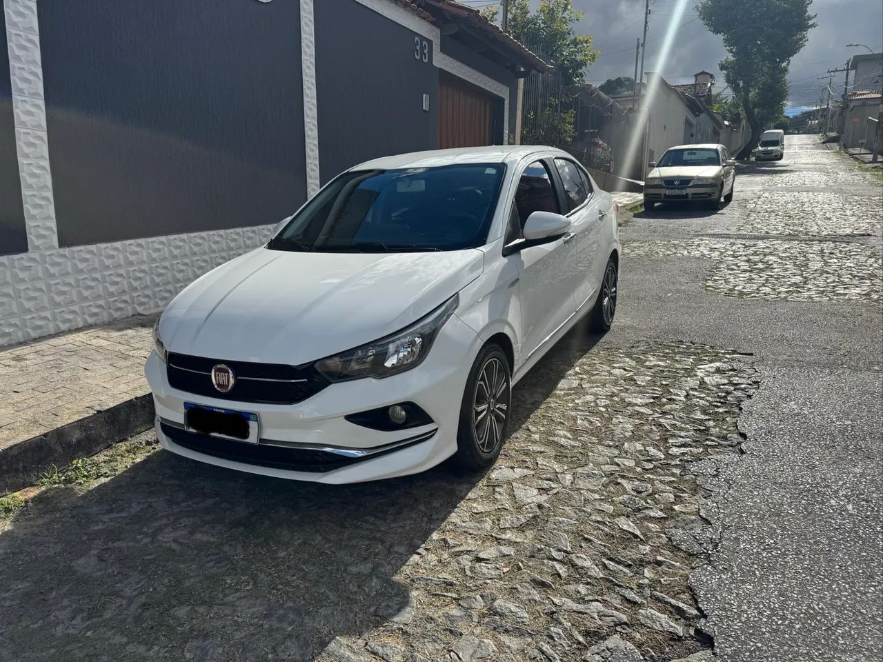 Fiat Cronos Precision 1.8 16V Flex Aut. 2019 - Foto 2