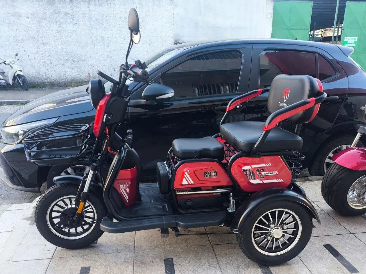 Scooter elétricas 