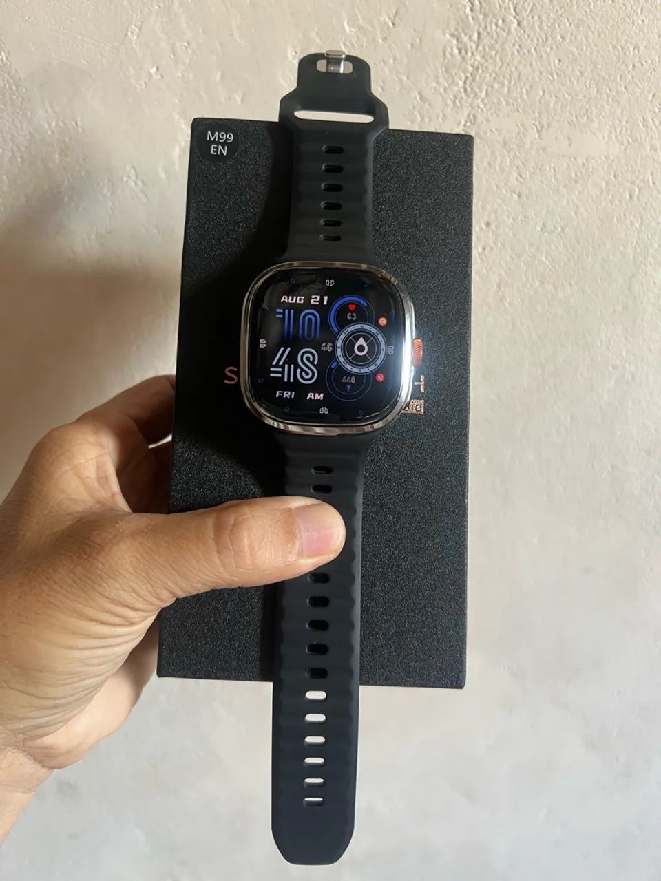Relógio Android M99 Chip  - Foto 3