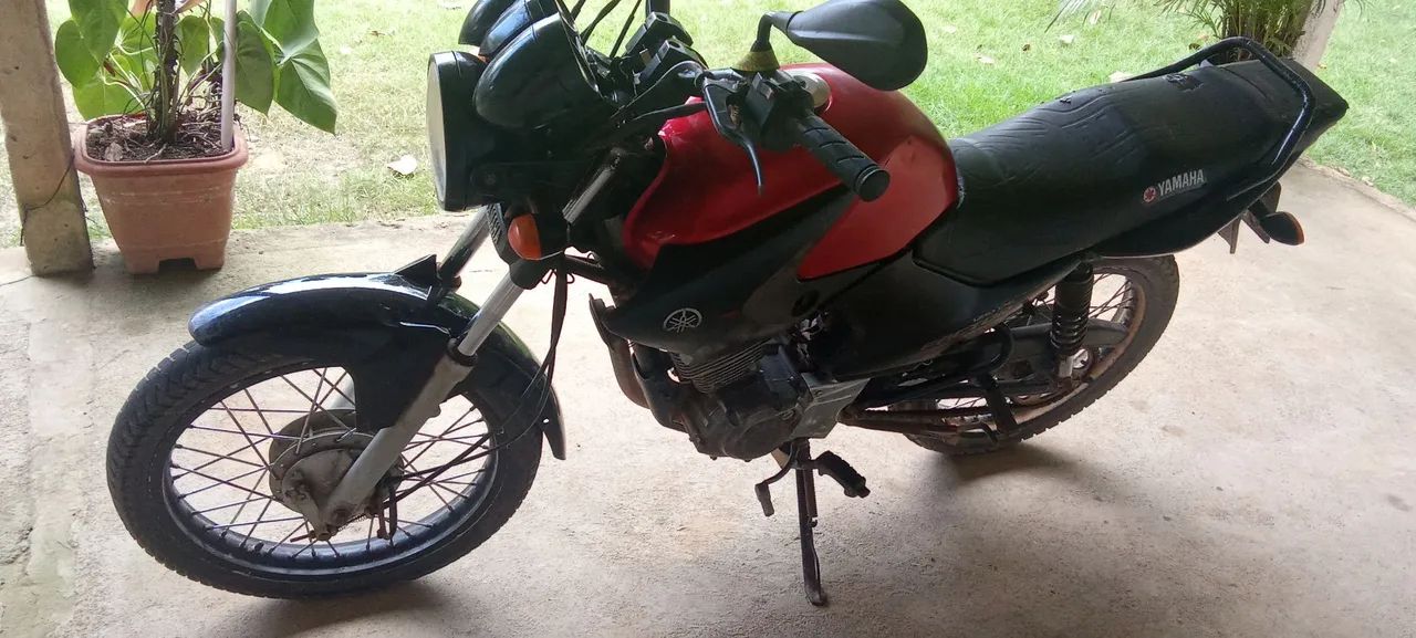 YBR 125, funcionando perfeitamente só pega e anda. - Foto 5