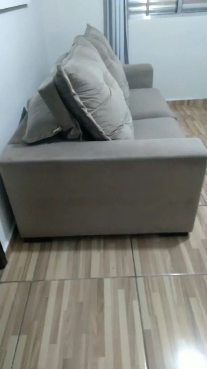 Sofá retrátil 3 lugares - Foto 2