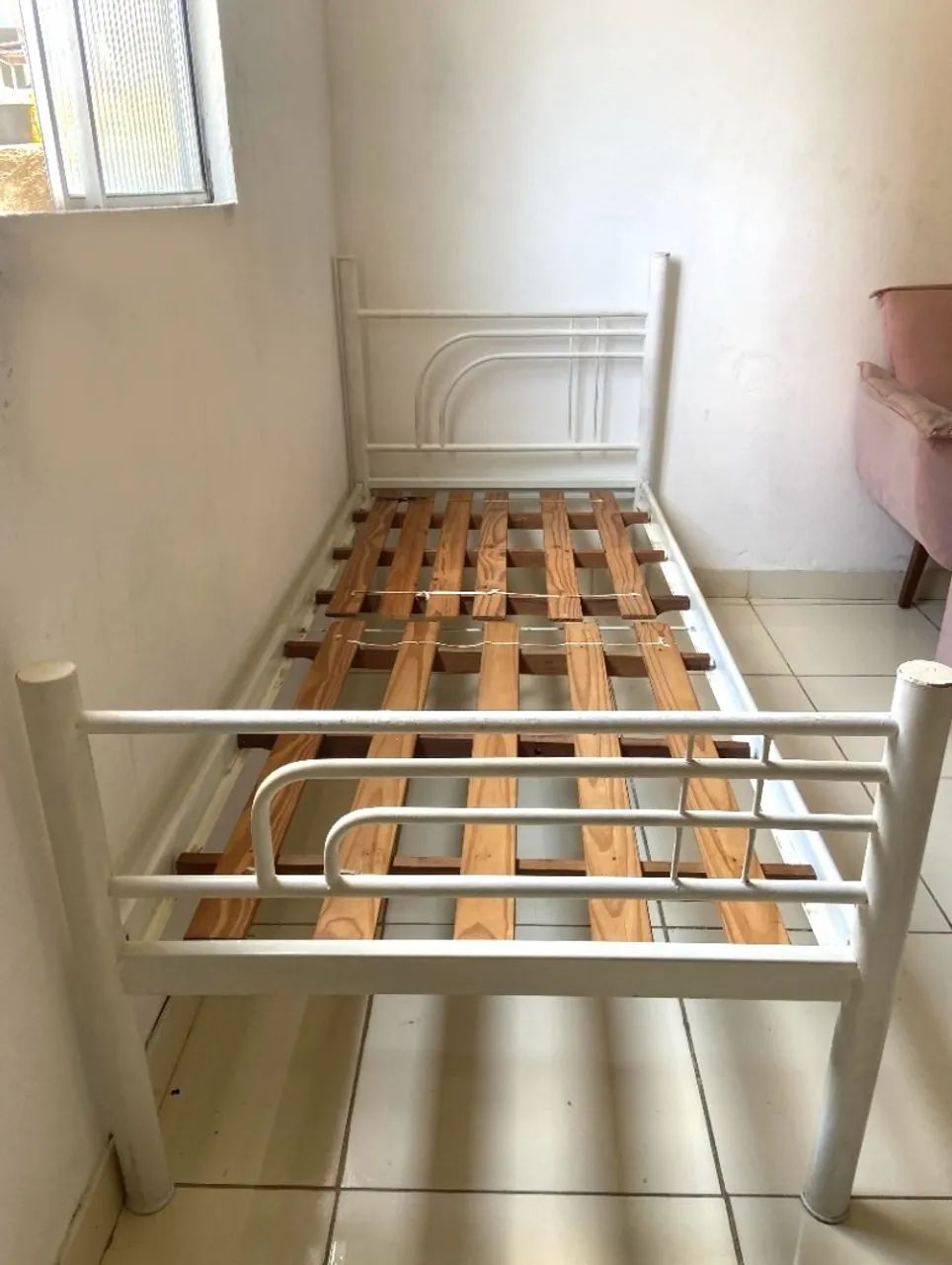 Cama tubular
