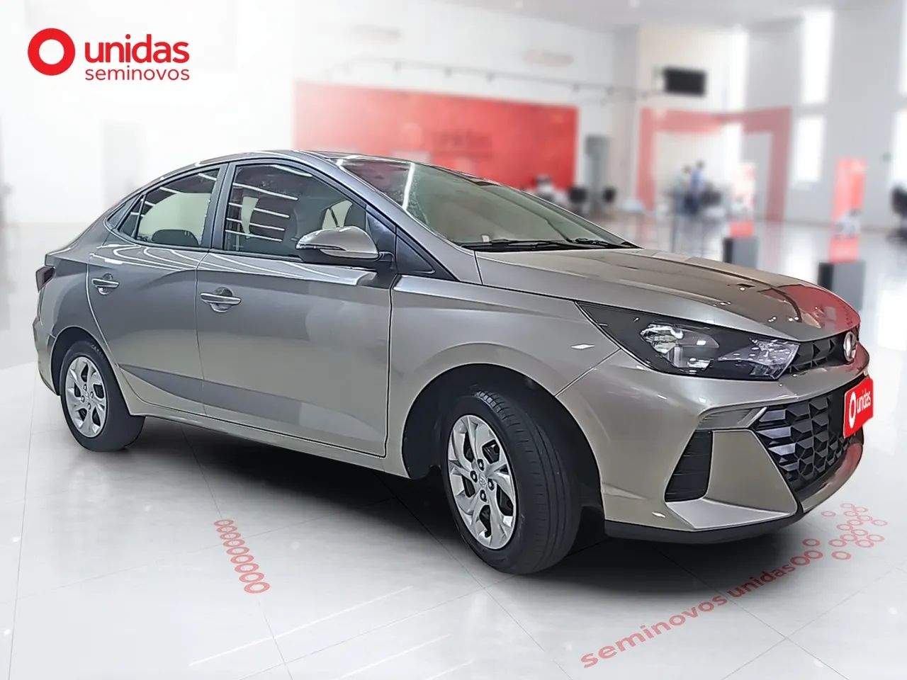 Hyundai HB20S Comfort Style 1.0 TB Flex 12V Mec. 2024 - Foto 7