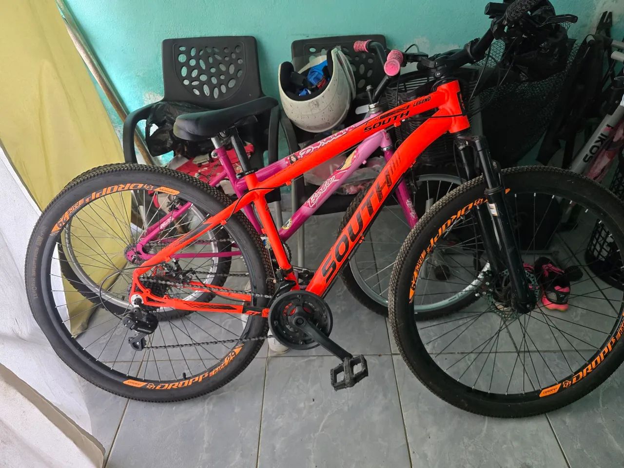 Bicicleta aro 29 seminova