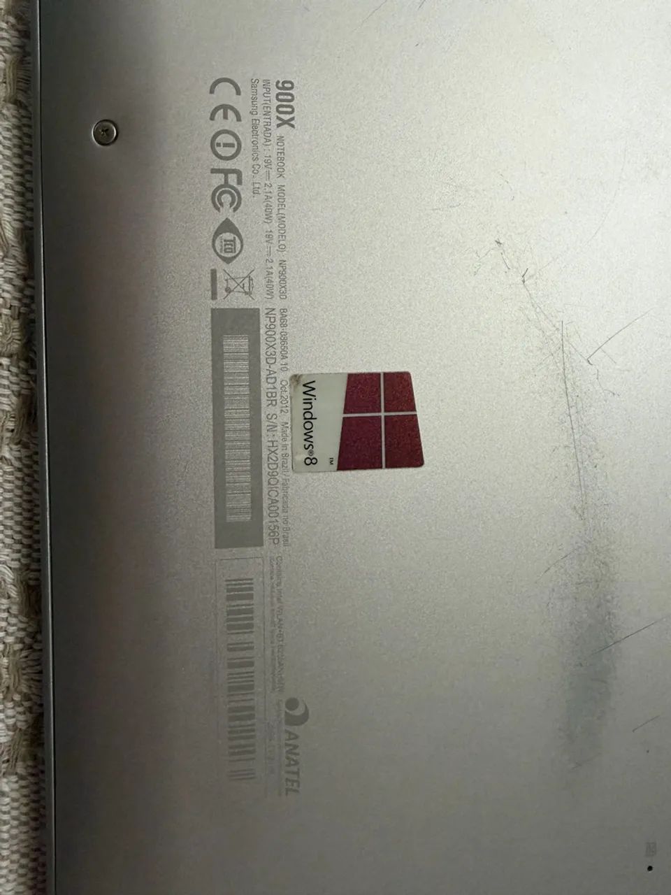 Notebook Samsung 900x - Foto 3