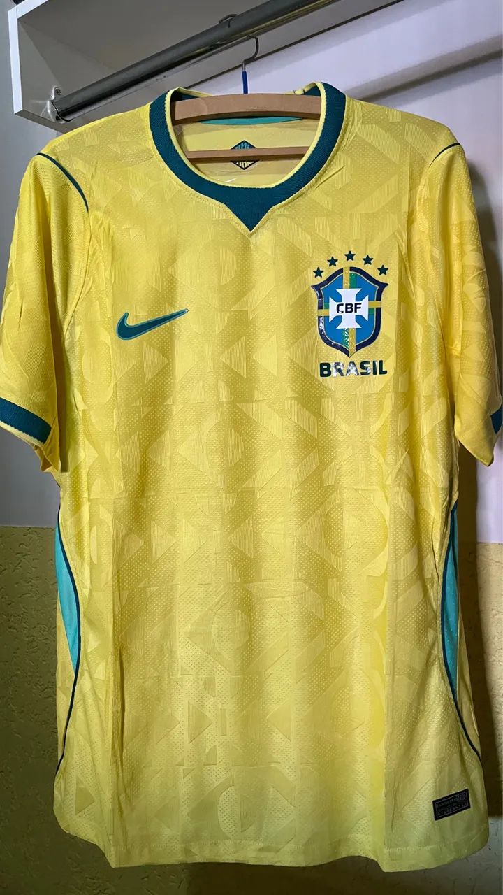 Camisa Brasil jogador 26
