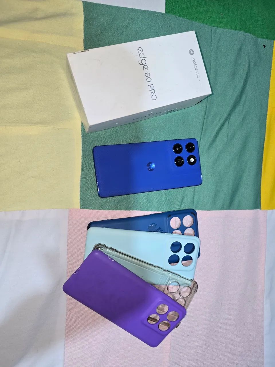 Moto edge 60 pro 
