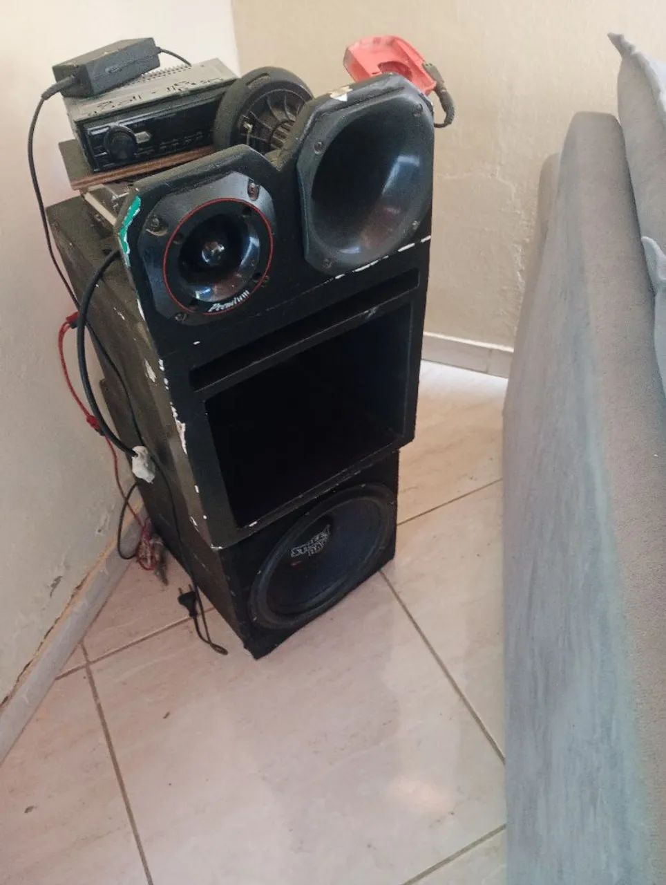 Som pra vende rápido 