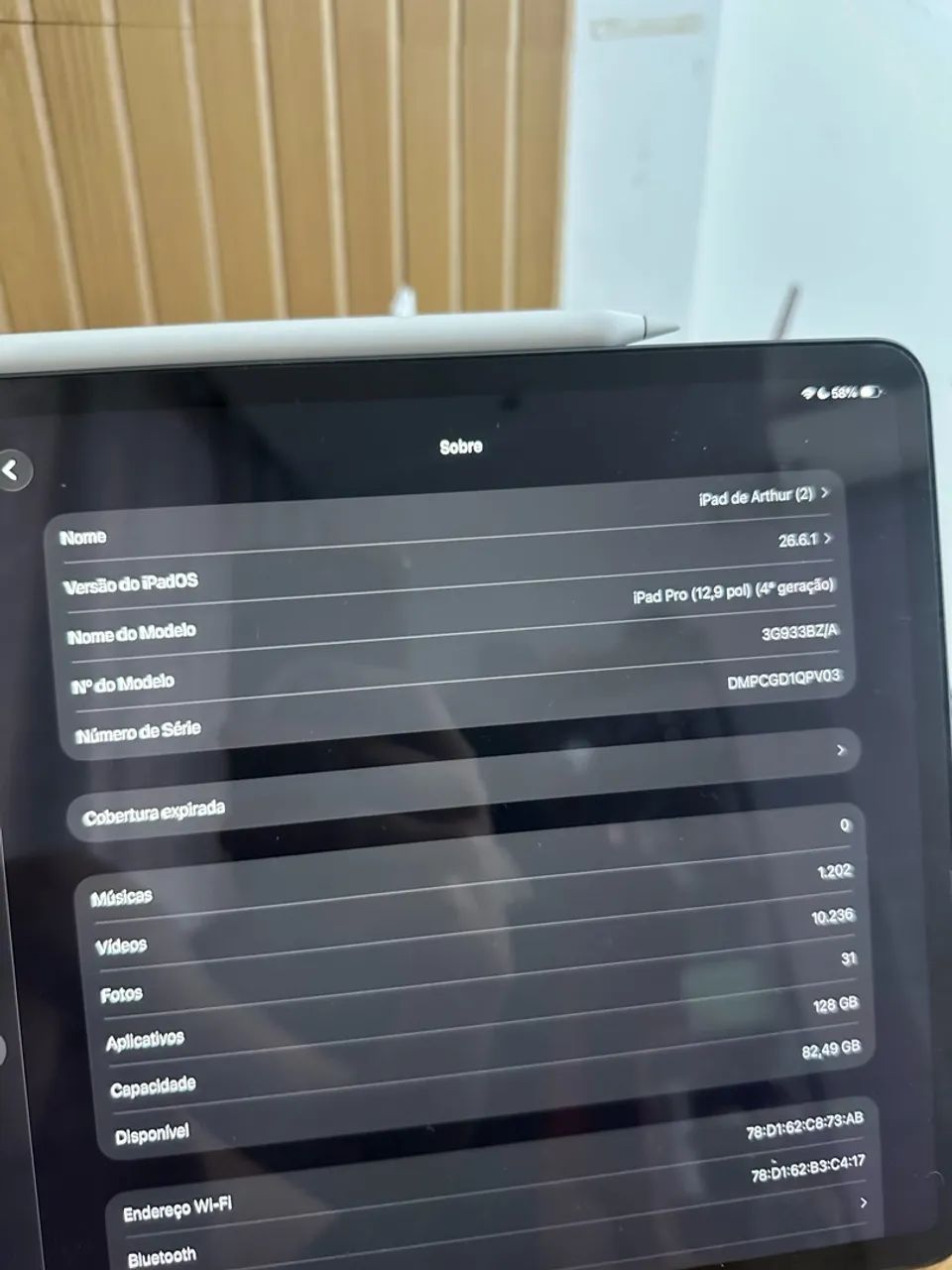 Ipad Pro 12,9 (4 geração)  - Foto 3