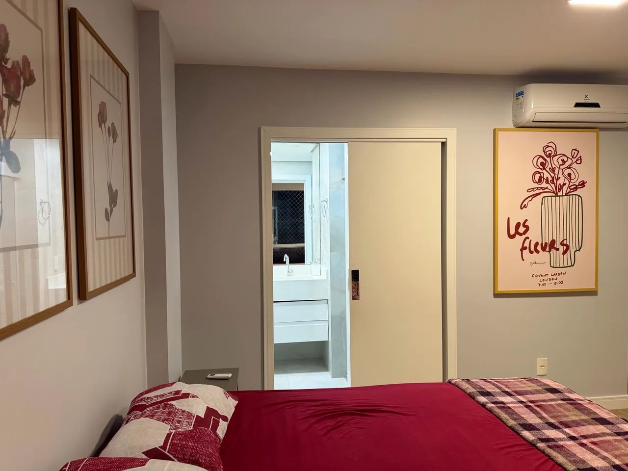 Apartamento Mobiliado Quadra Mar, centro de BALNEÁRIO CAMBORIÚ  - Foto 4