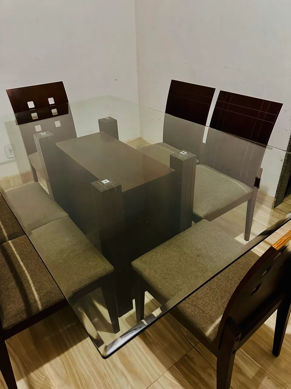 Mesa de jantar 6 lugares