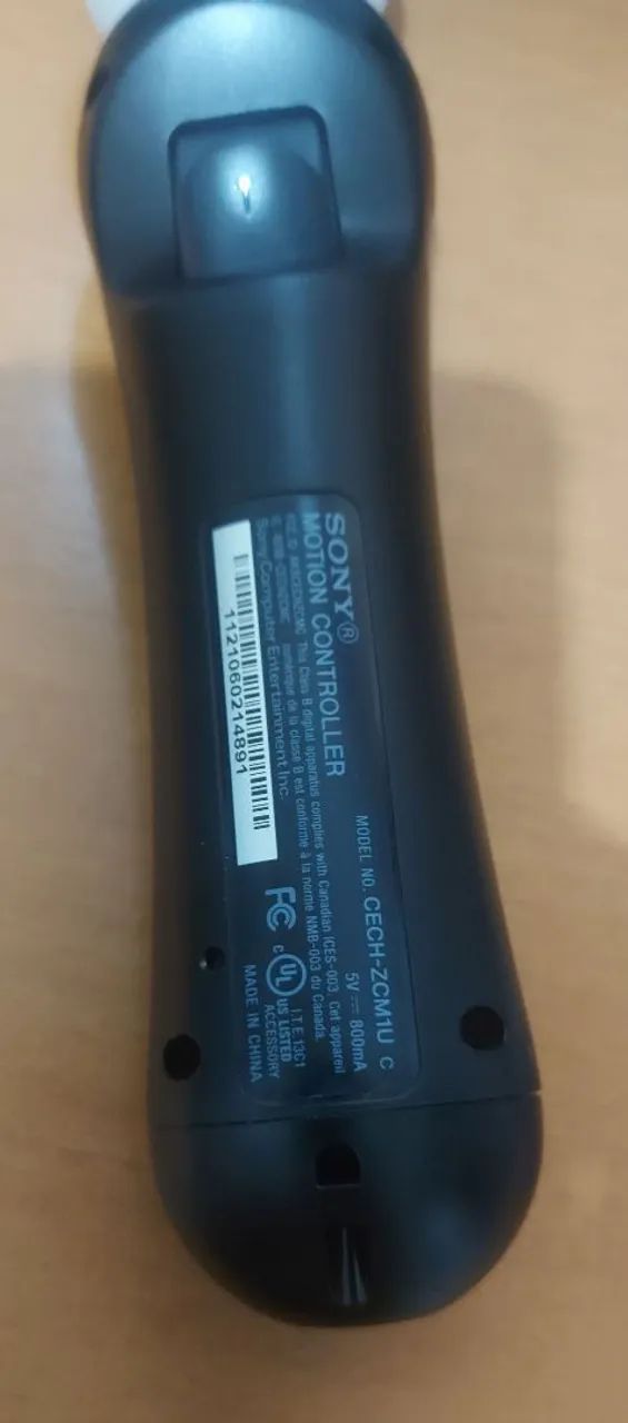 Bastão motion ps move Playstation move ps3 ps4 ps5 vr - Foto 2