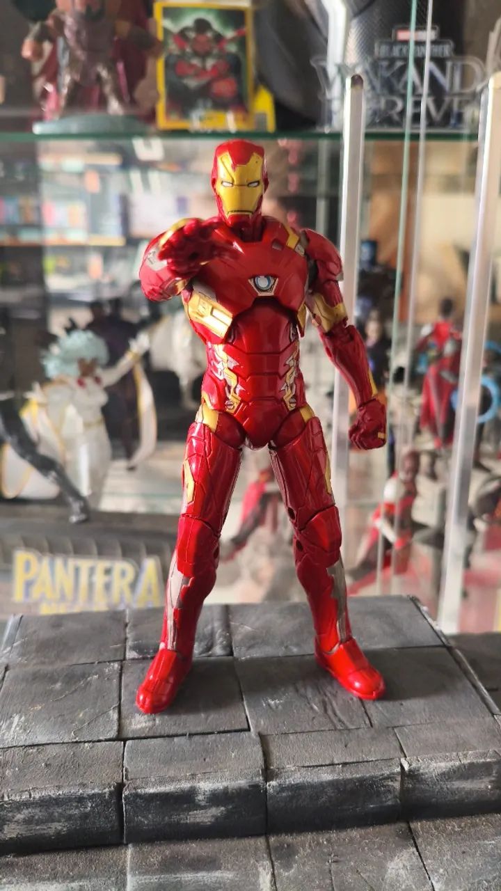 Hasbro Marvel Legends Series Iron Man Mark 46 LOOSE