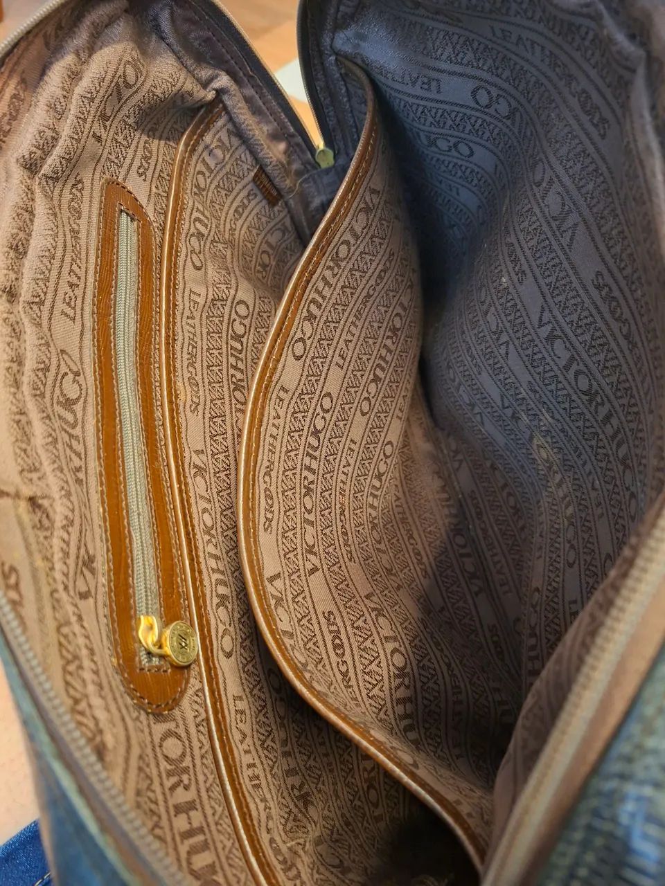 Mala executiva de couro  - Foto 4