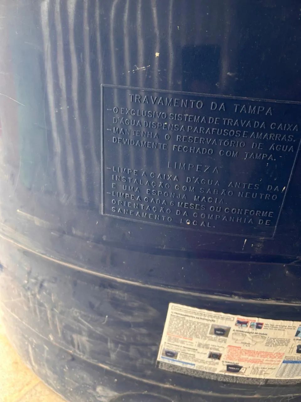 Caixa da água fortlev 1000lt  - Foto 3