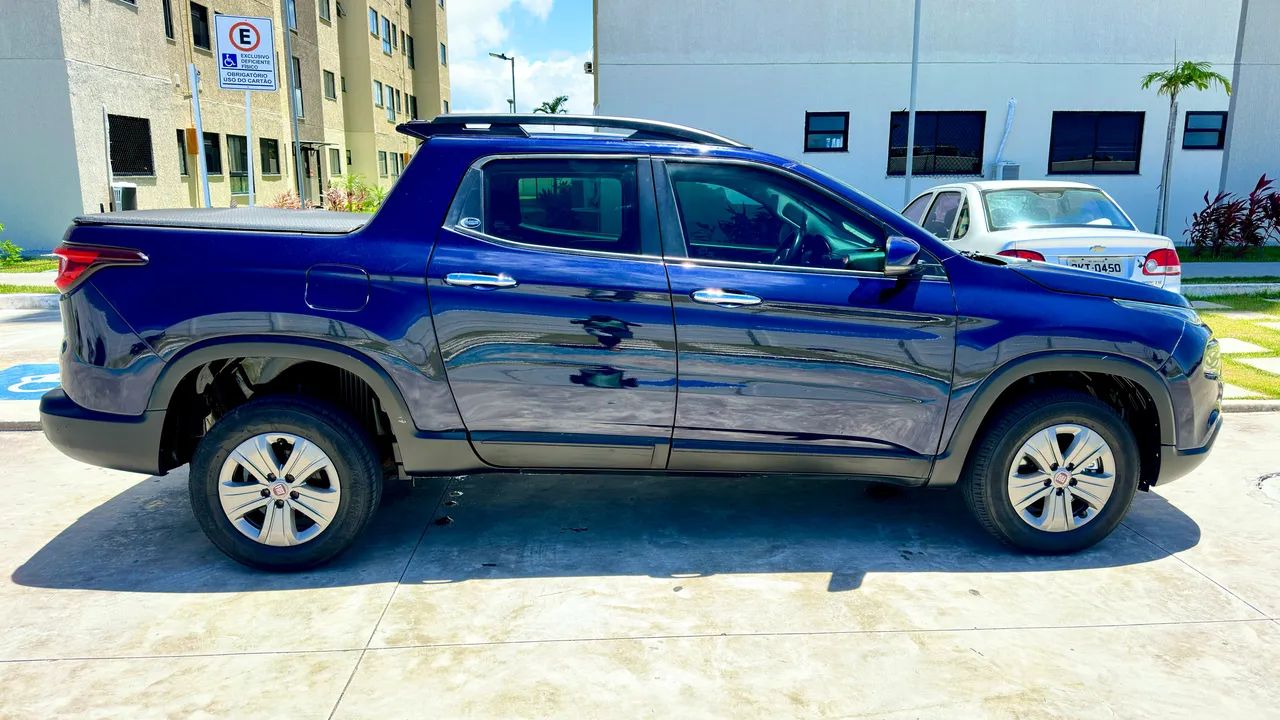 Fiat Toro Freedom 1.8 16V Flex Aut. 2020 - Foto 5