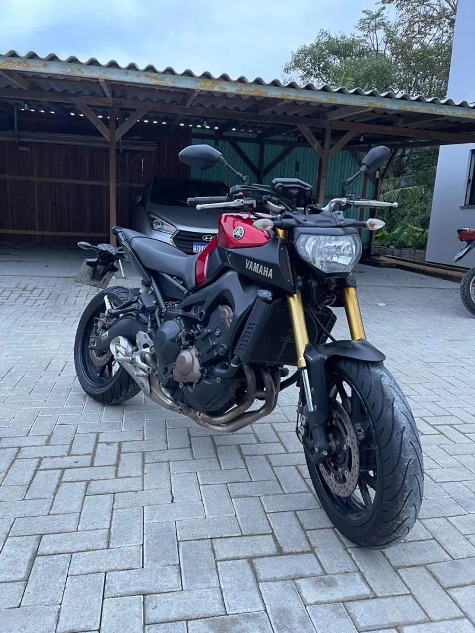 MT 09 YAMAHA