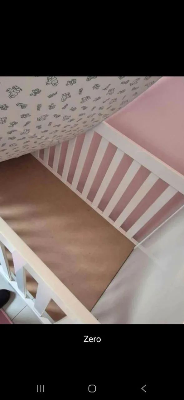 Berço e banheira infantil  - Foto 3