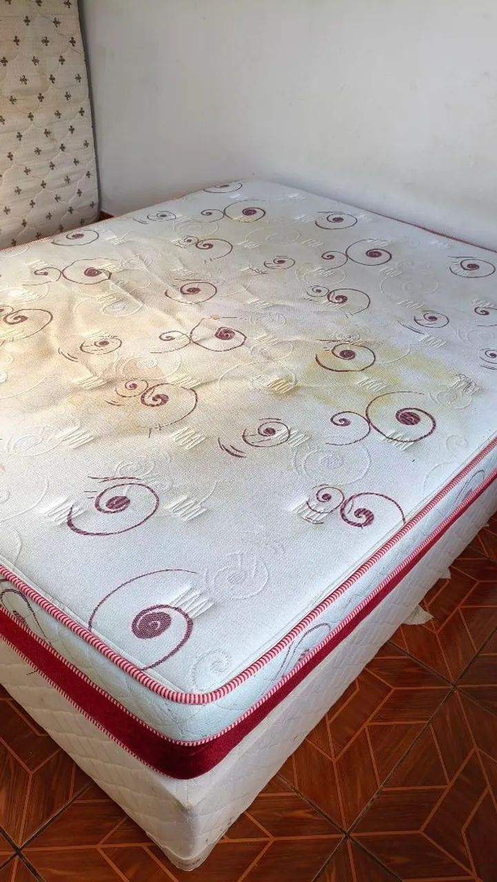 Cama box com colchão casal Queen  - Foto 5