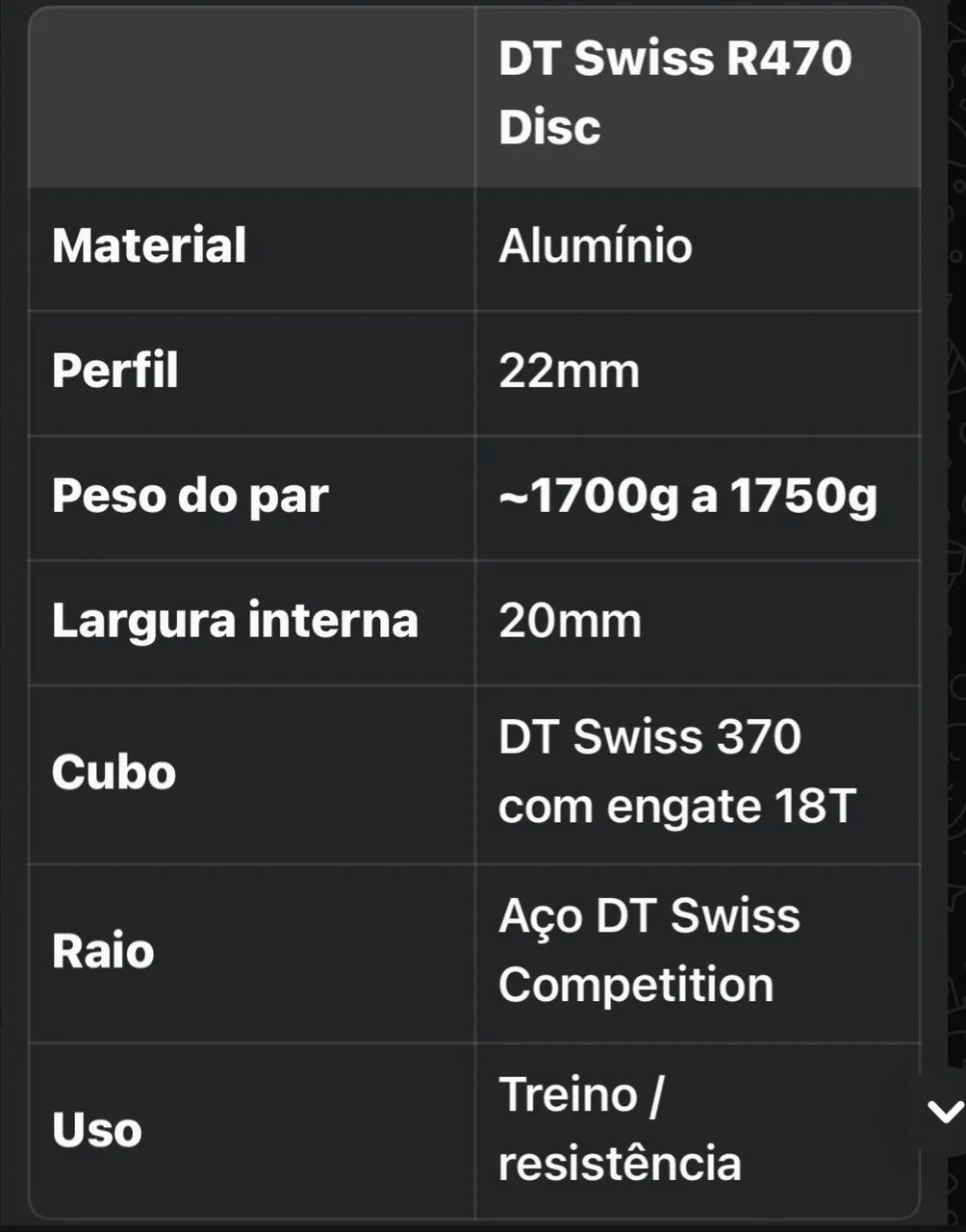 RODA DT SWISS R470 - Foto 4