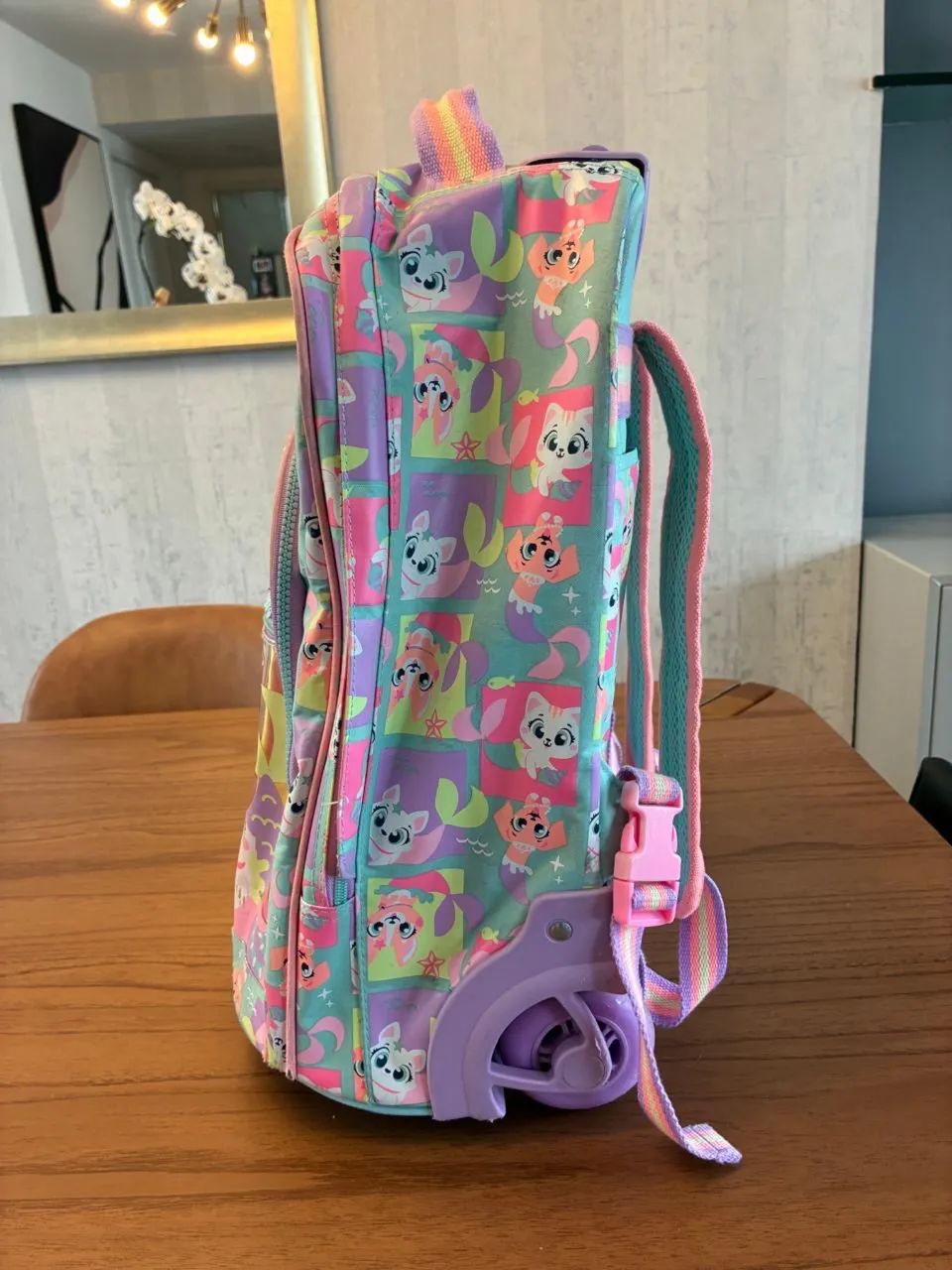 Mochila com rodinha Puket Grande - Foto 4