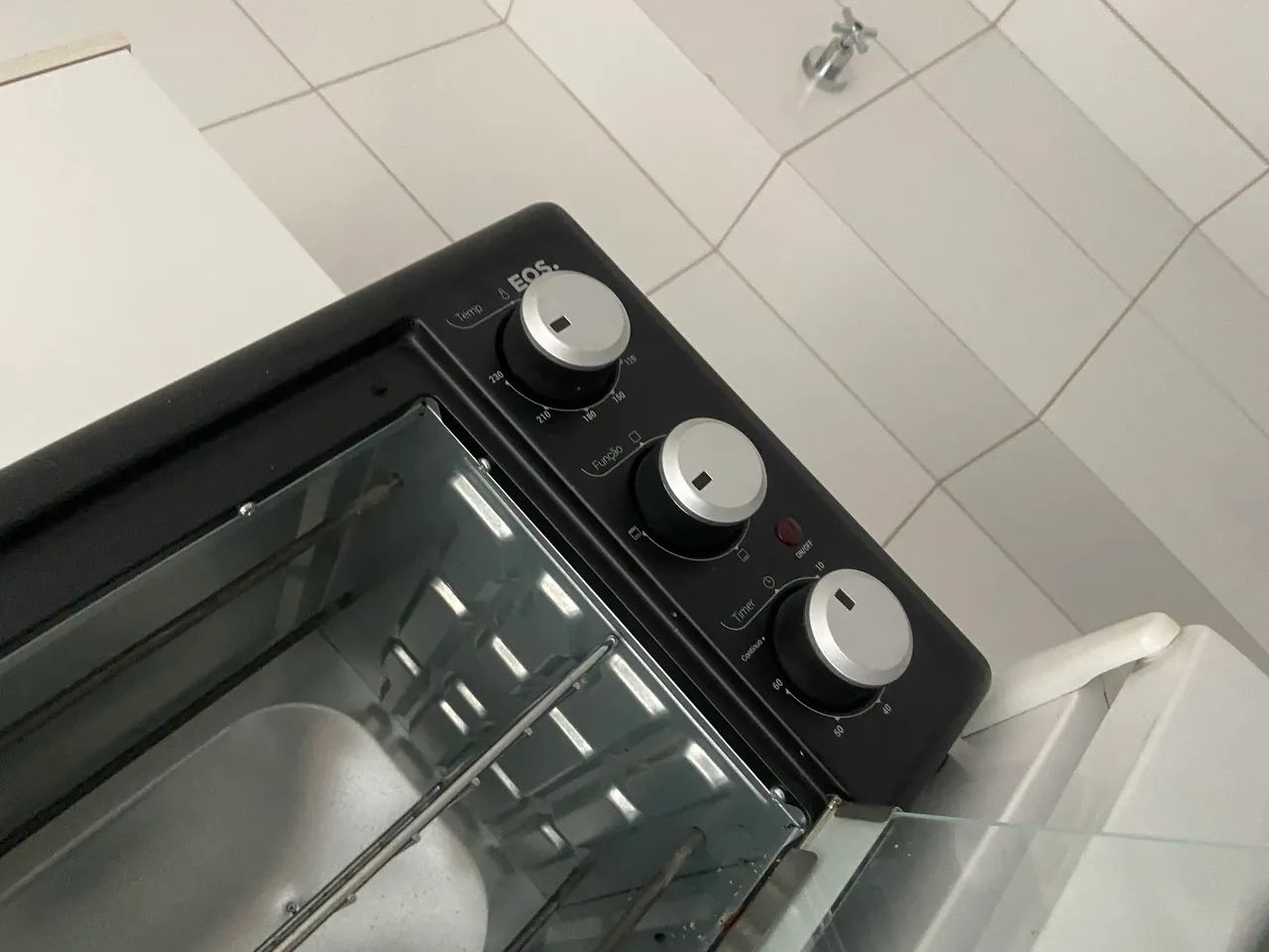 Forno elétrico como saiu da loja 36 litros Chef Gourmet  - Foto 2