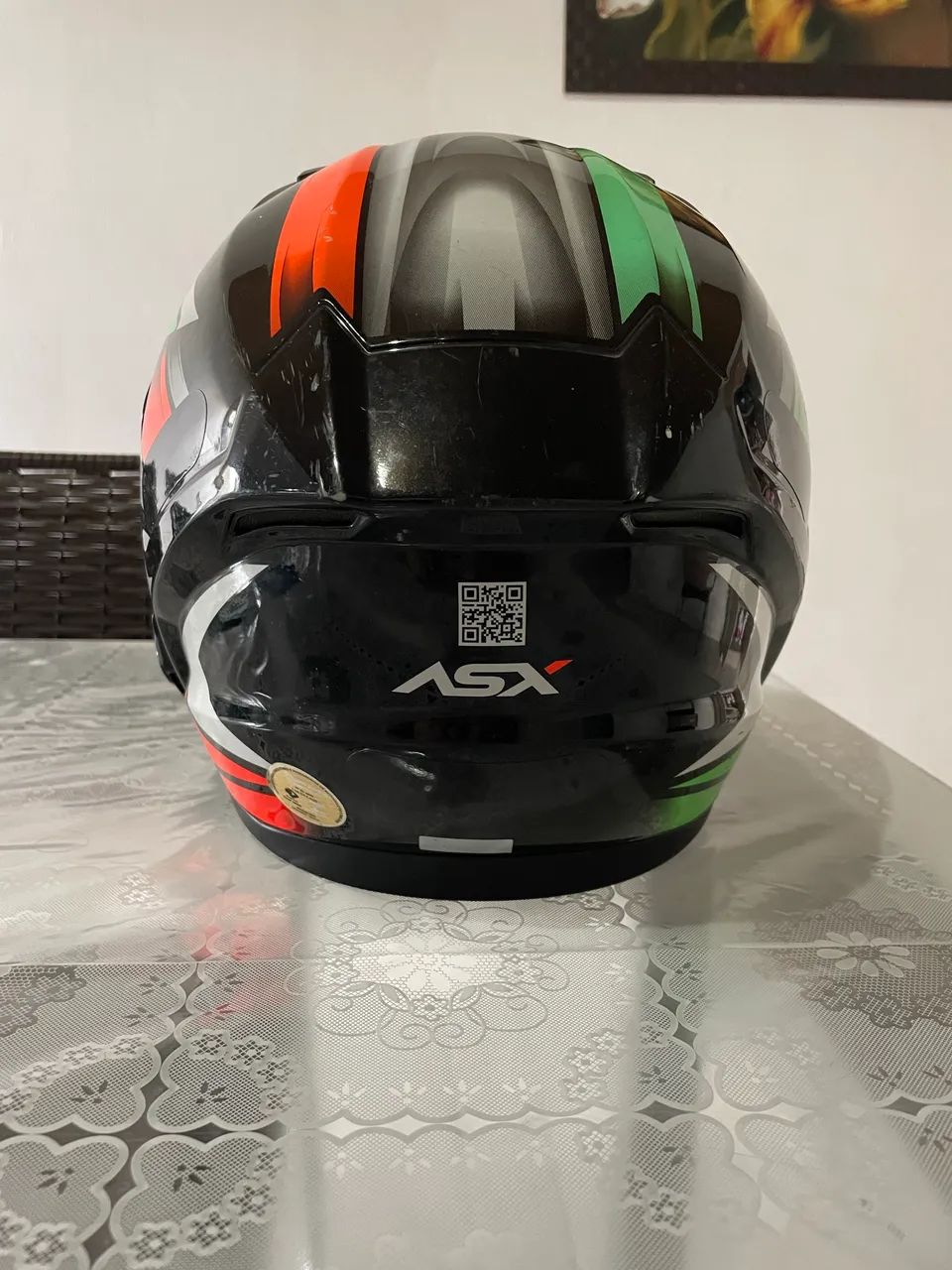 capacete asx  - Foto 3