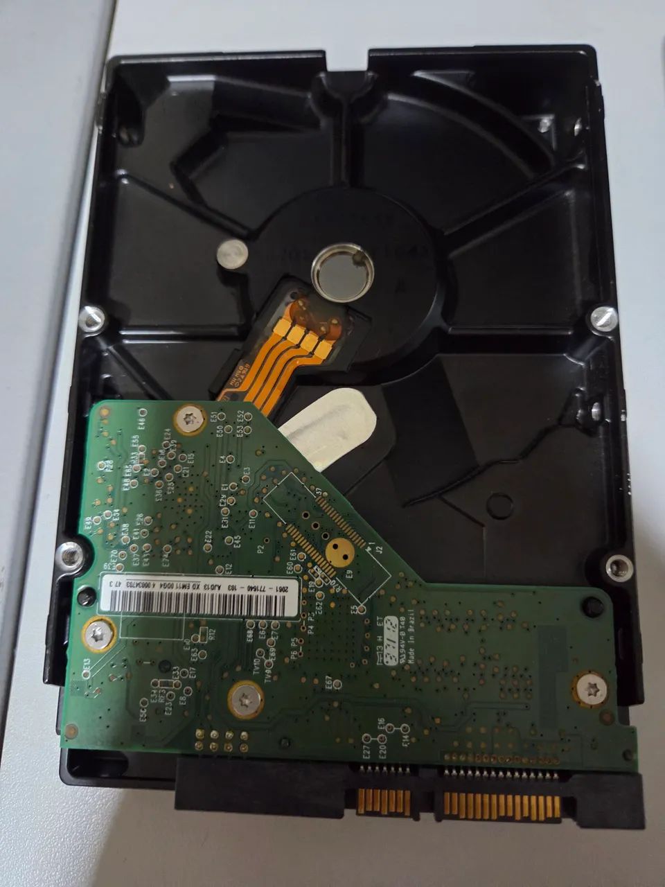 Hd WD 3,5 500GB Usado  - Foto 2