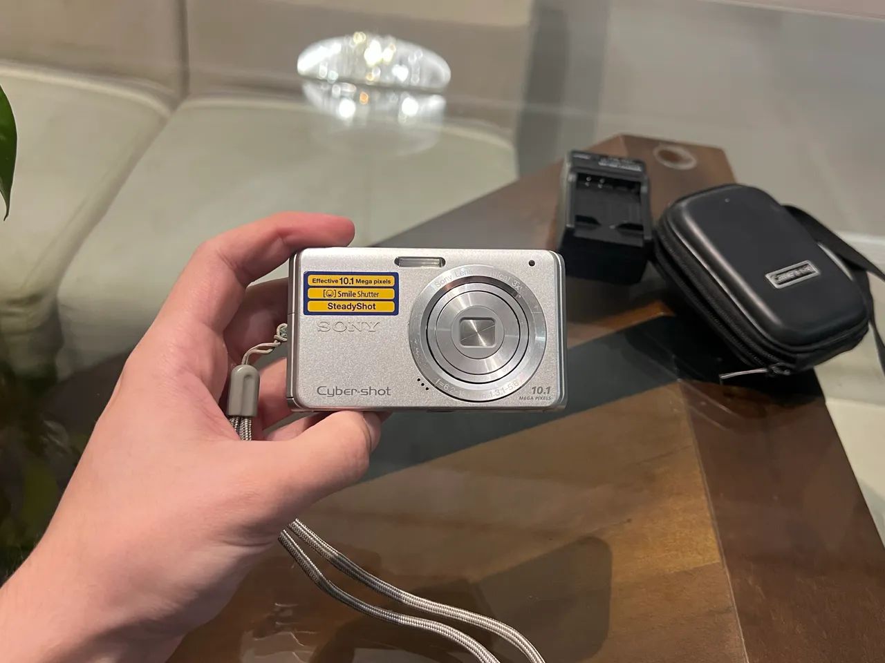 câmera sony cyber-shot dsc-w180