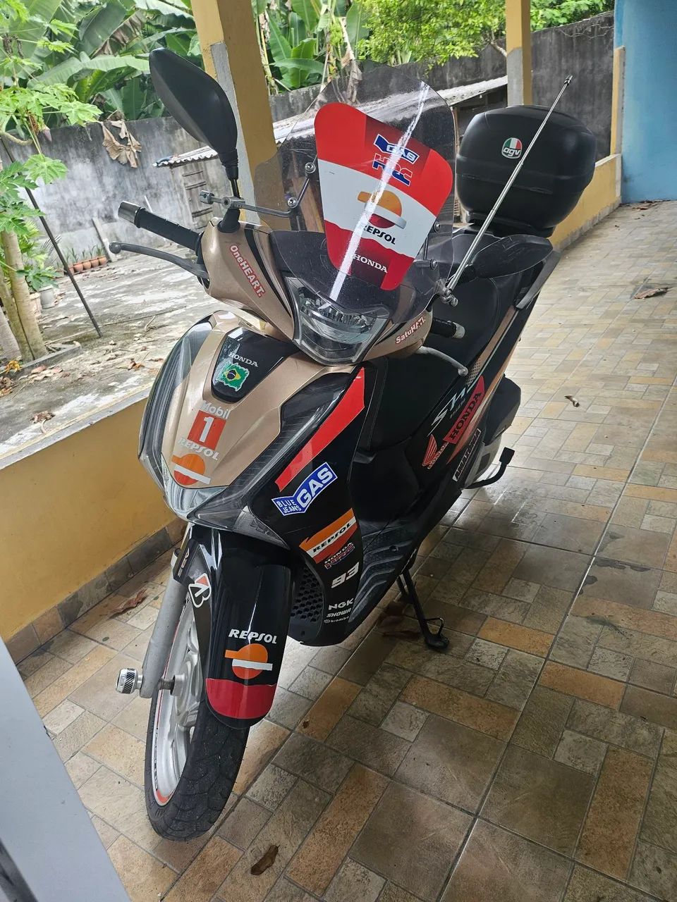 Honda SH150CC 