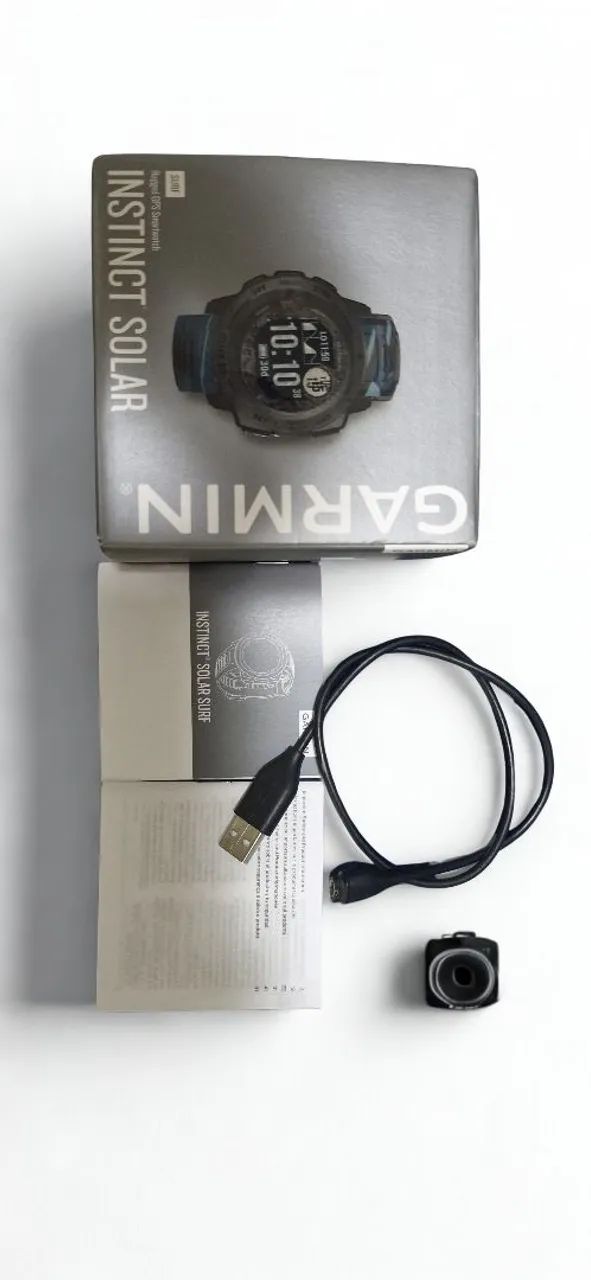 Relógio Garmin instict Solar Surf - Foto 5
