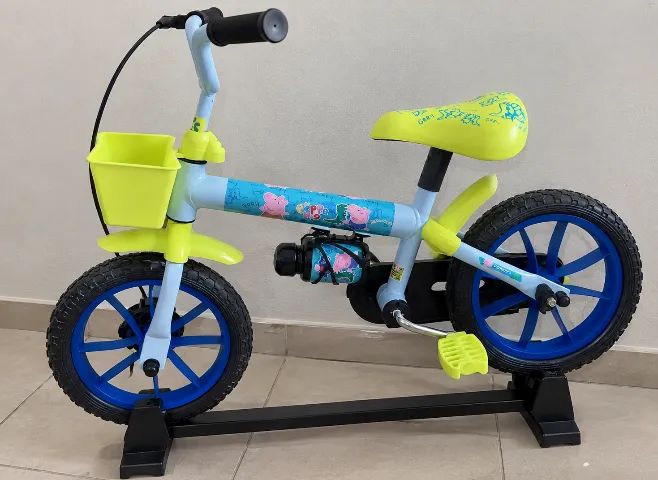 Bicicleta aro 12 nova na caixa.. - Foto 2