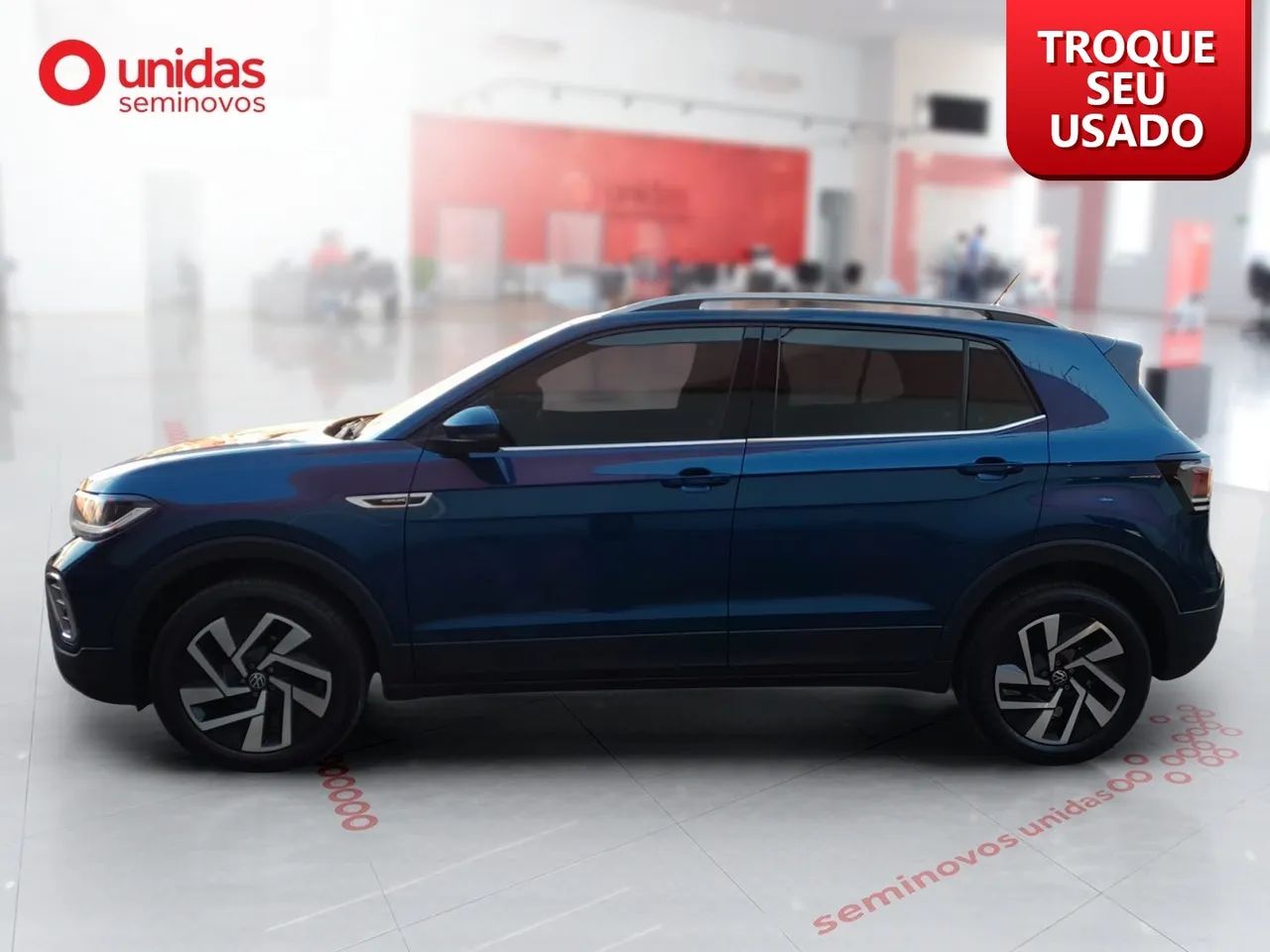 Volkswagen T-Cross Highline 1.4 TSI Flex 16V 5P AUT, foto 2 de 13