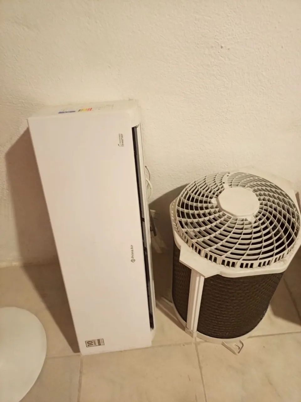 Ar condicionado em ótimo estado 