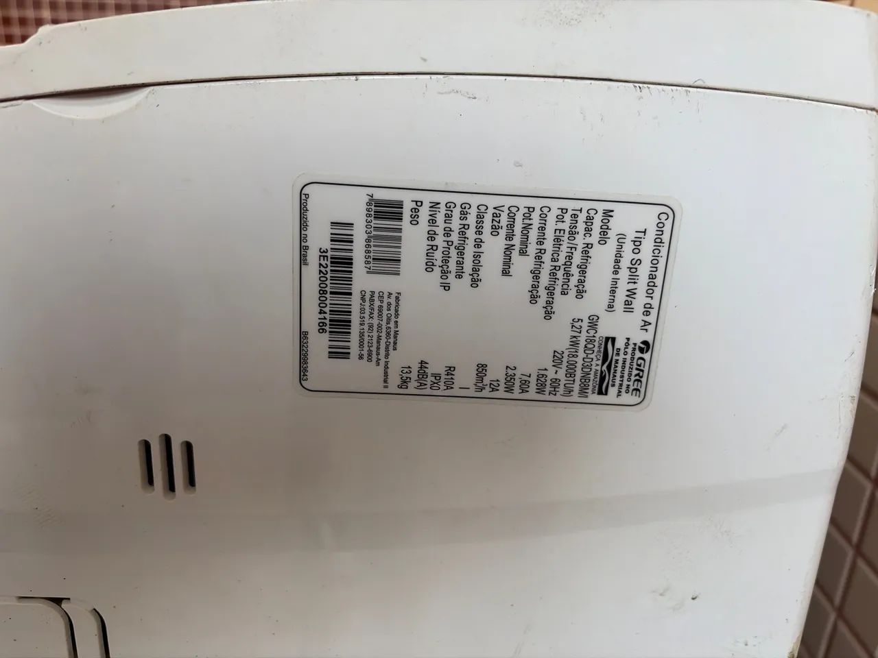 Vendo split inverter 18000 btus gree  - Foto 3