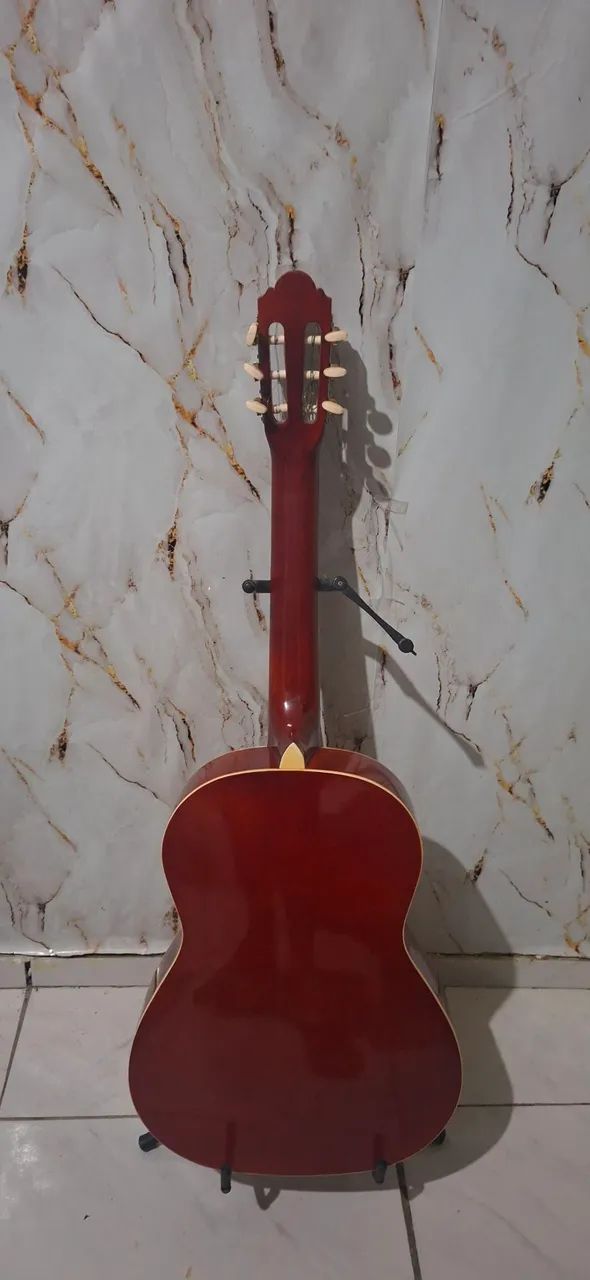 Belo violão acústico harmonics - Foto 3